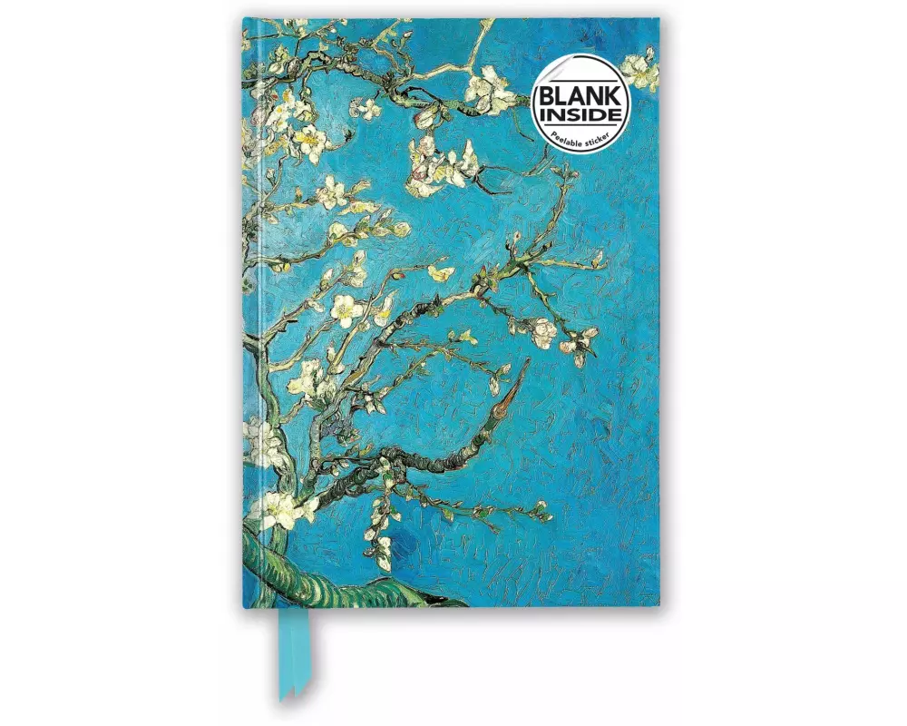 Vincent van Gogh: Almond Blossom (Foiled Blank Journal)