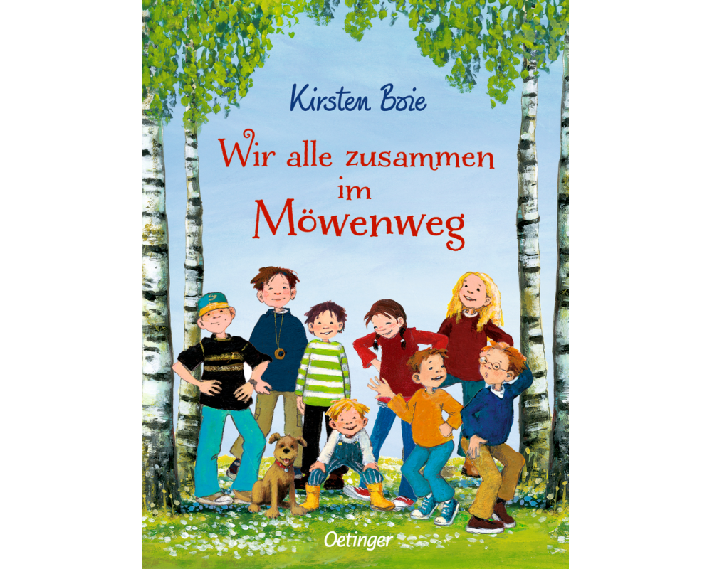 Wir alle zusammen im Möwenweg