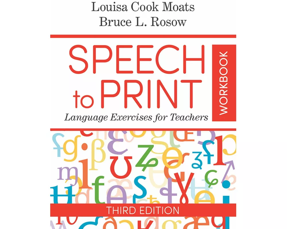 Speech to Print Workbook