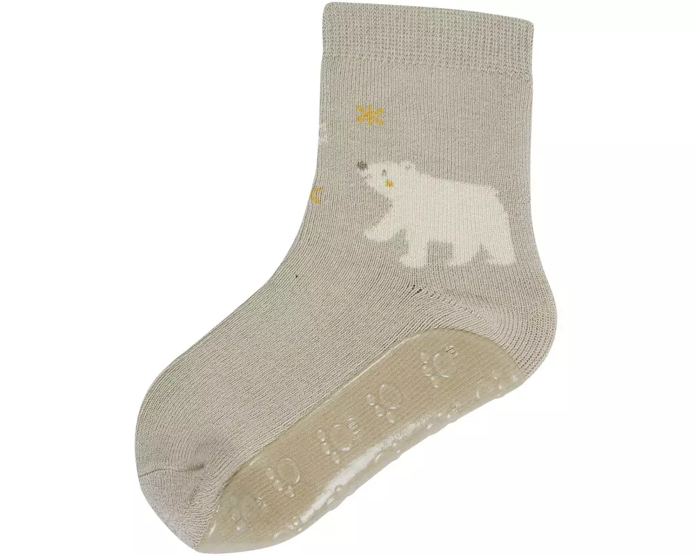 Sterntaler Antirutsch-Socken Bär Sand Gr. 21/22