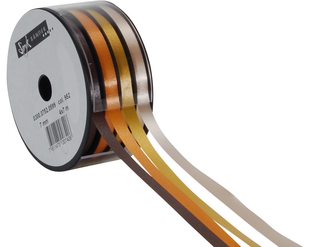SPYK Band Poly 0300.0752 4x7m gold/braun