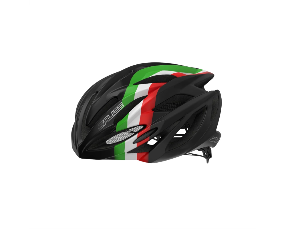 Salice Occhiali Velohelm Ghibli, S-M 52-58, Black ITA