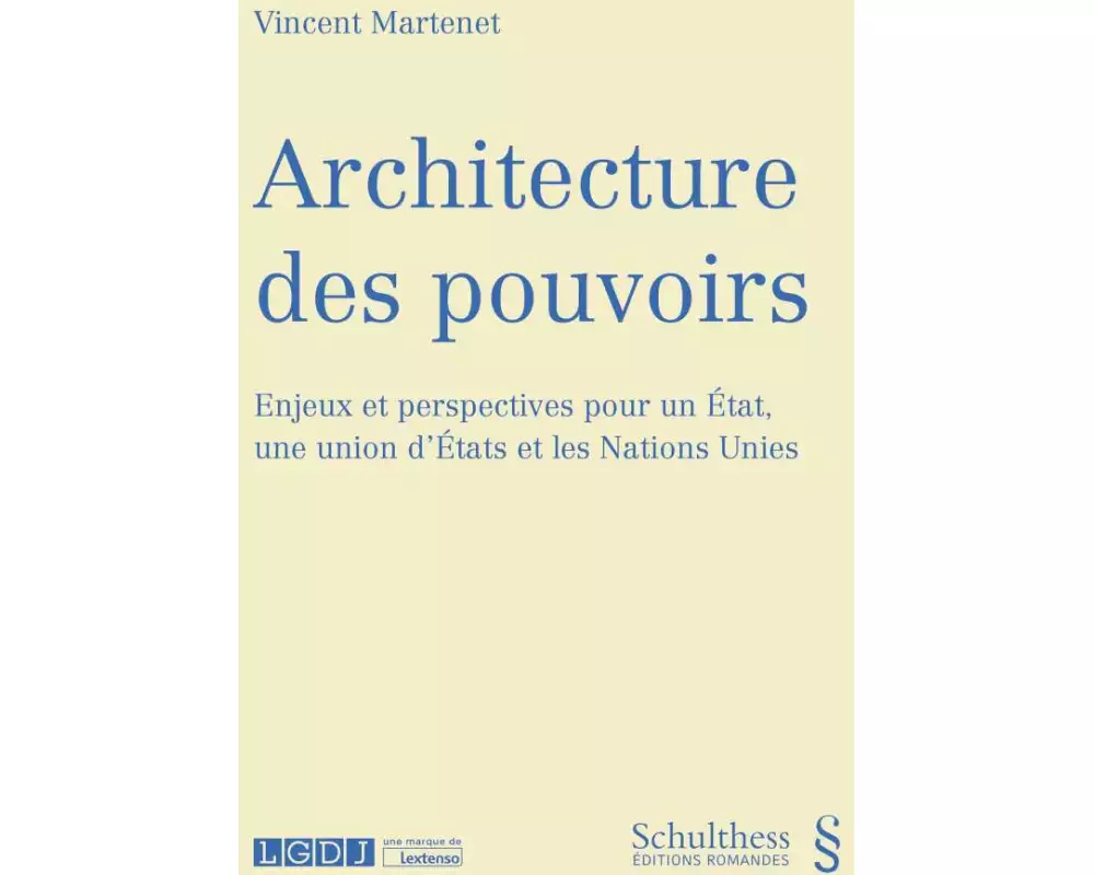 Architecture des pouvoirs