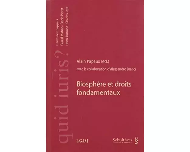 Biosphère et droits fondamentaux