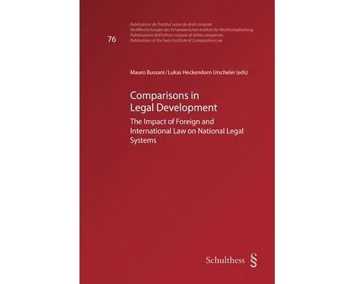 Comparisons in Legal Development