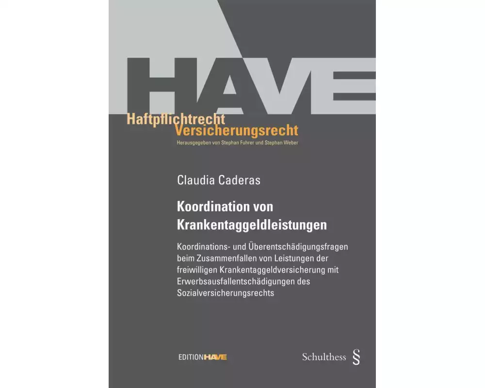 Koordination von Krankentaggeldleistungen