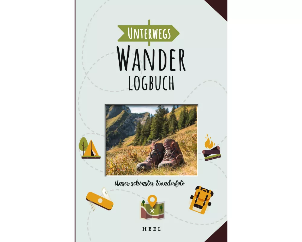 Unterwegs: Wander-Logbuch