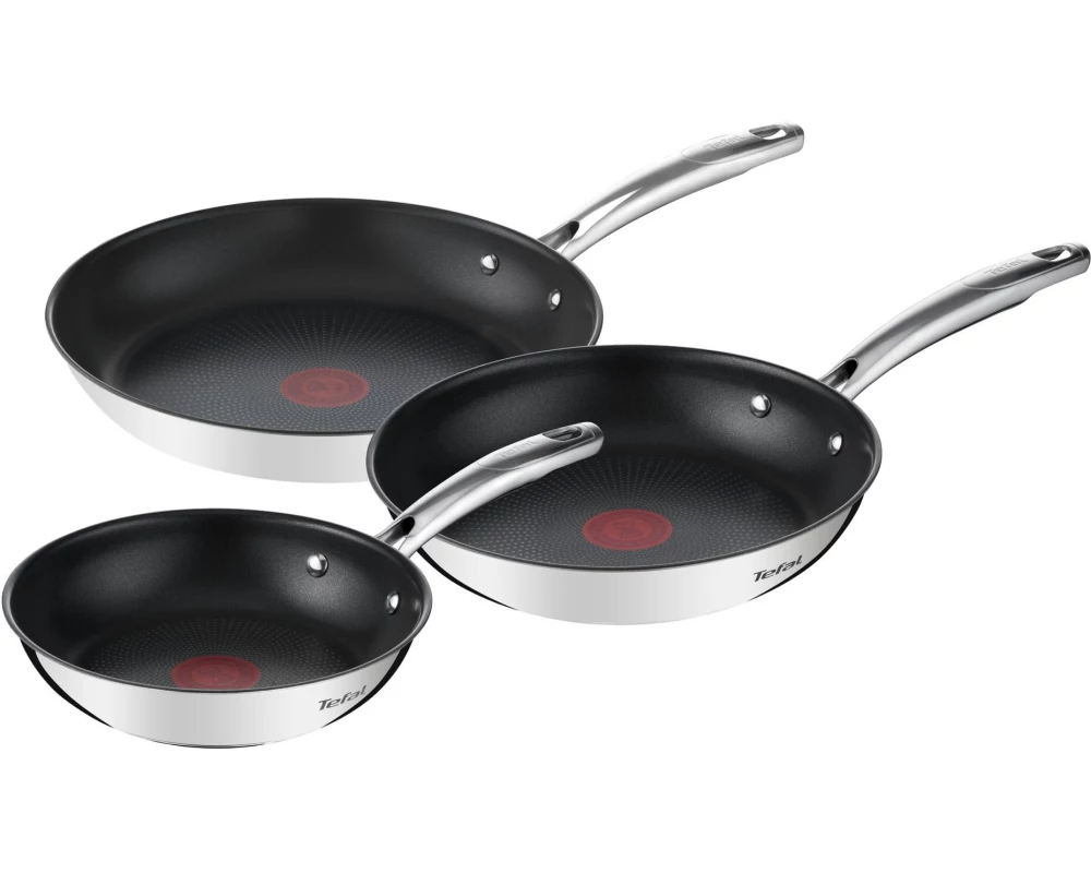 Tefal Duetto+ Topfset 3-teilig 20 cm/24 cm/28 cm