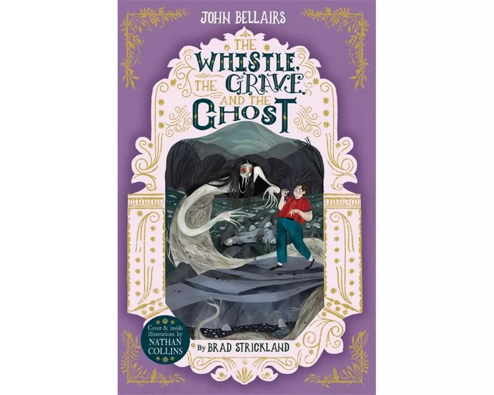 The Whistle, the Grave and the Ghost - The House With a Clock in Its Walls 10