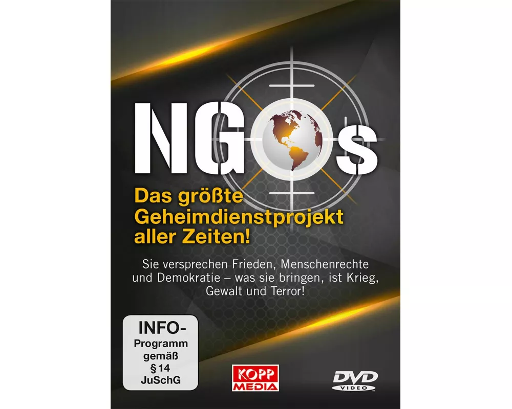 NGOs - Das größte Geheimdienstprojekt aller Zeiten!
