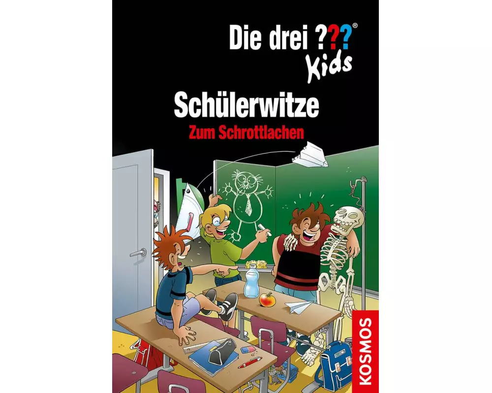 Die drei ??? Kids, Schülerwitze