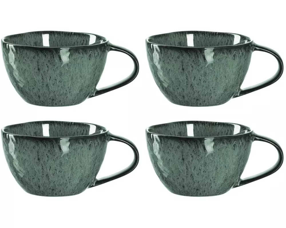 Leonardo Kaffeetasse Matera 290 ml, 4 Stück, Grün