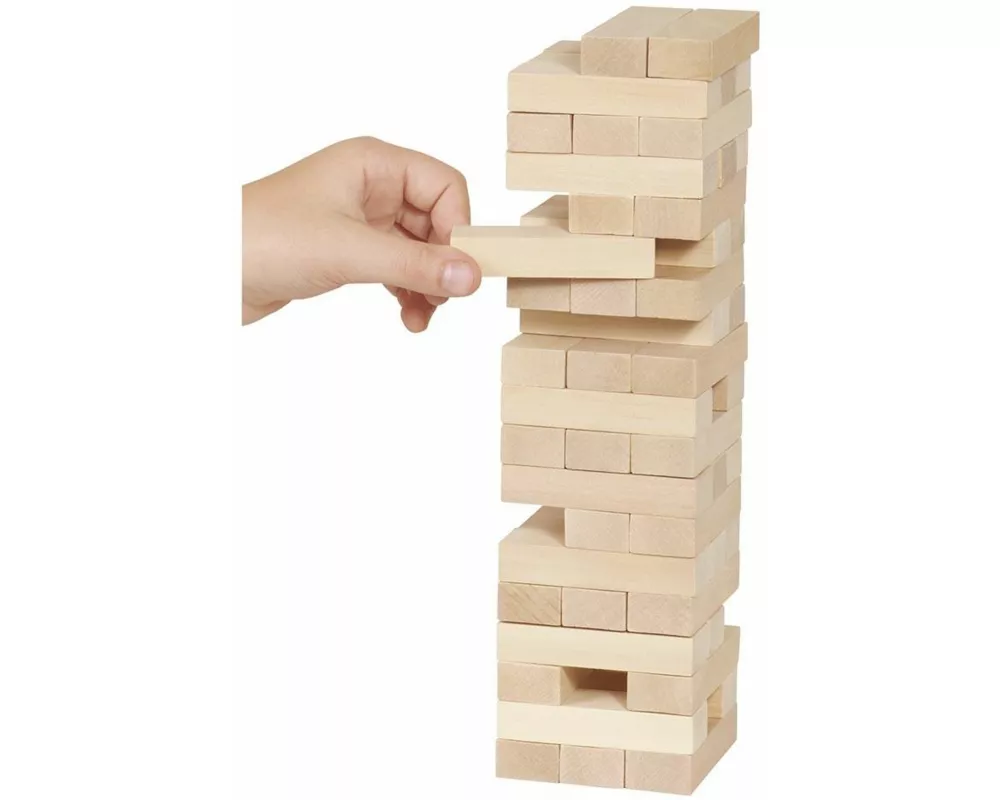 Geschicklichkeitsspiel Wackelturm