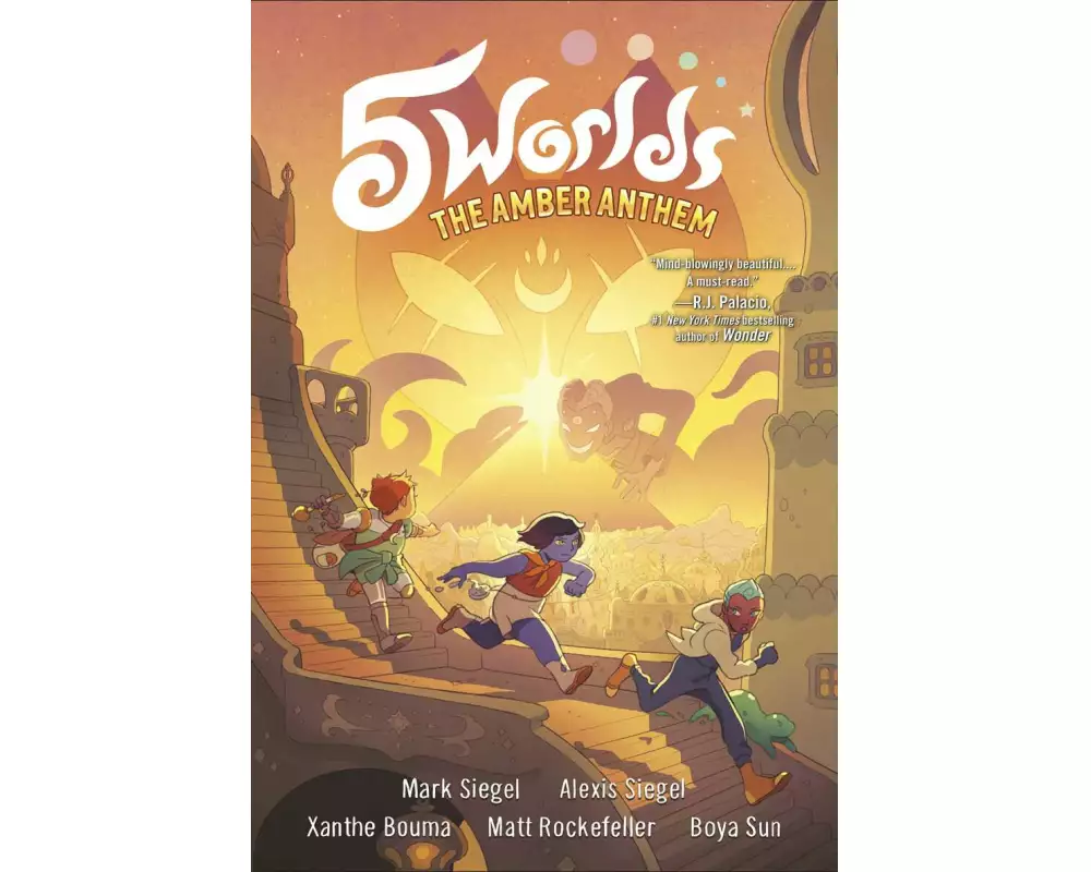 5 Worlds Book 4: The Amber Anthem