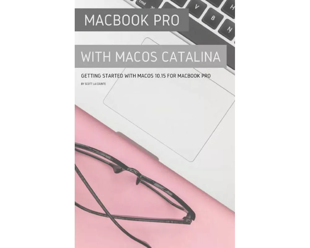 MacBook Pro with MacOS Catalina