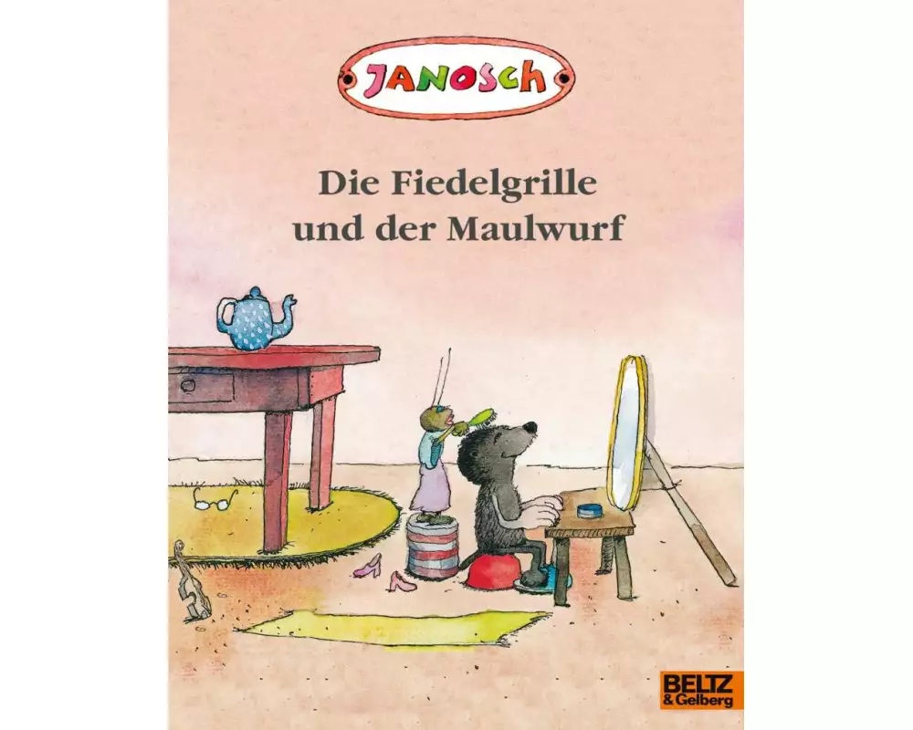 Die Fiedelgrille und der Maulwurf