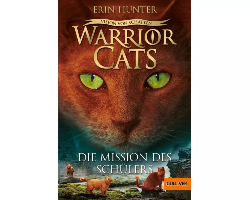 Warrior Cats - Vision von Schatten. Die Mission des Schülers