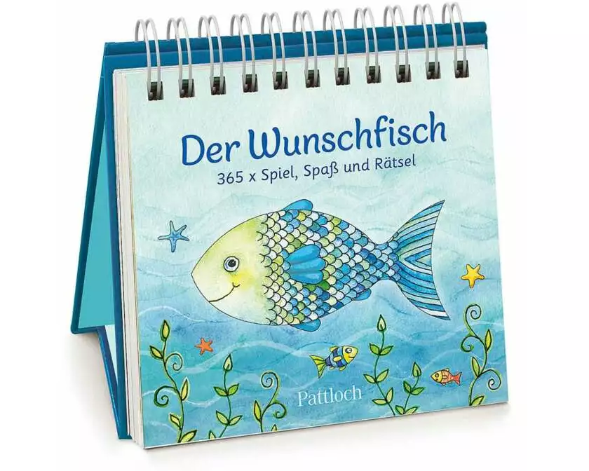Der Wunschfisch. 365x Spiel, Spaß & Rätsel