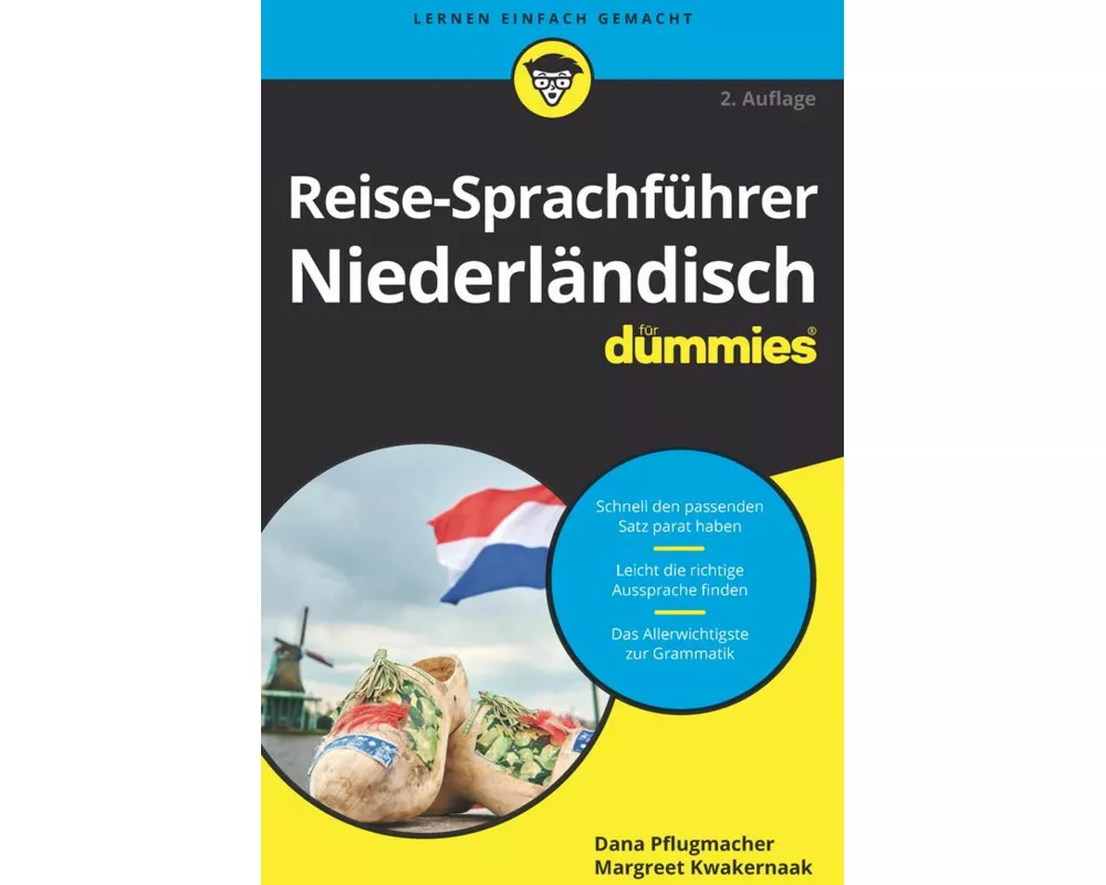 Reise-Sprachführer Niederländisch für Dummies