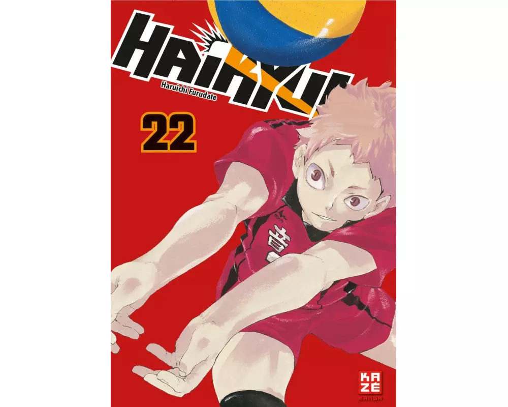 Haikyu!! – Band 22