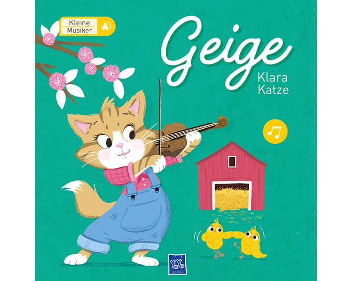 Kleine Musiker - Geige