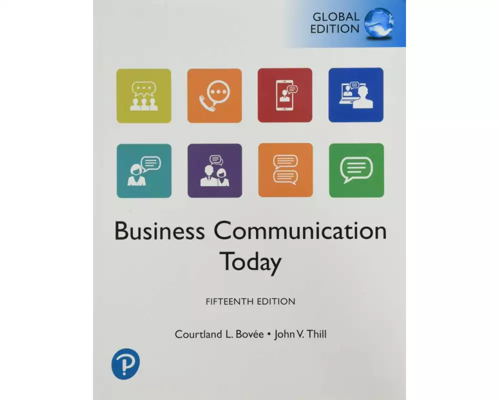 Business Communication Today, Global Edition