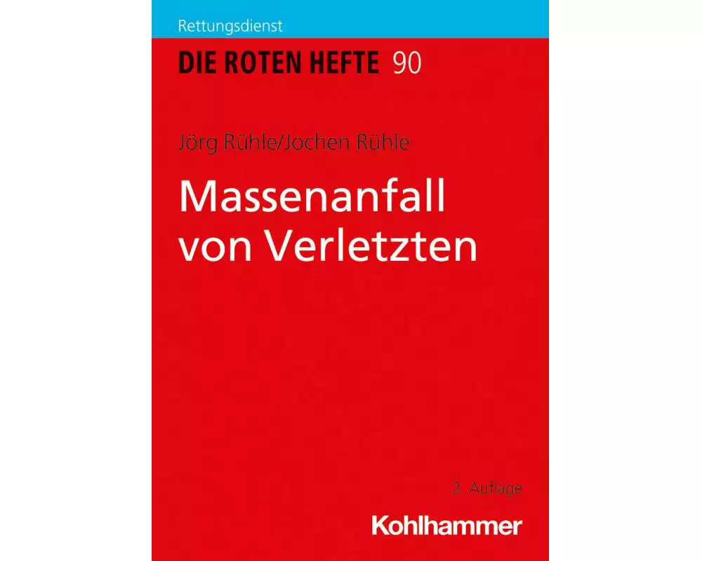 Massenanfall von Verletzten