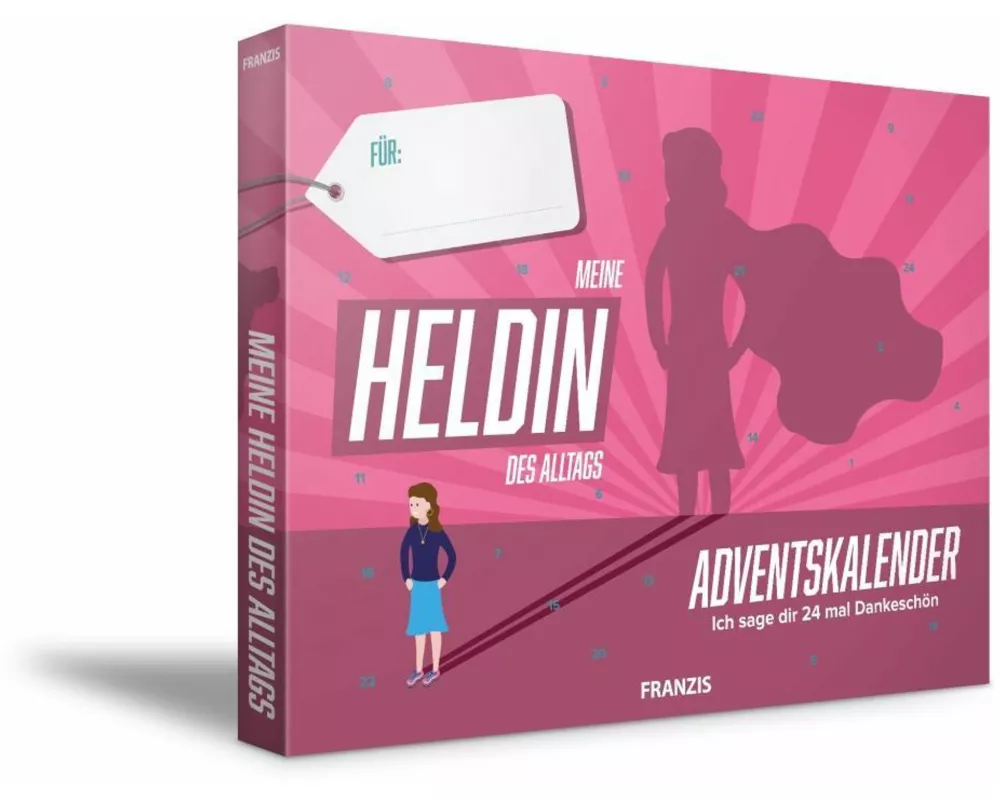 Heldin des Alltags Adventskalender