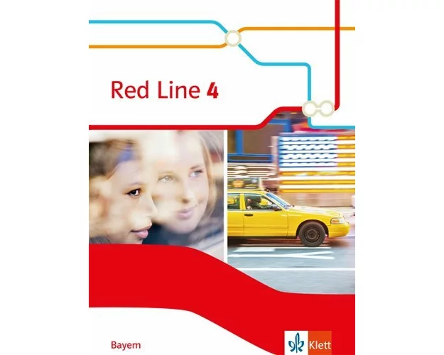 Red Line 4. Ausgabe Bayern. Schulbuch Klasse 8