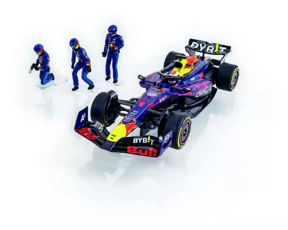Carrera Rennbahnauto Red Bull Racing No.1 M. Verstappen