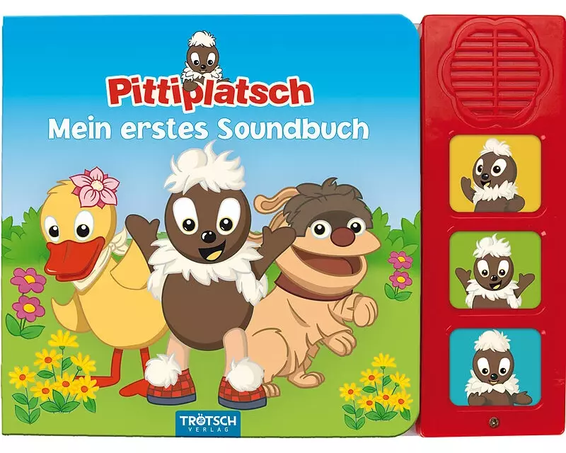 Trötsch Unser Sandmännchen Soundbuch Pittiplatsch Mein erstes Soundbuch