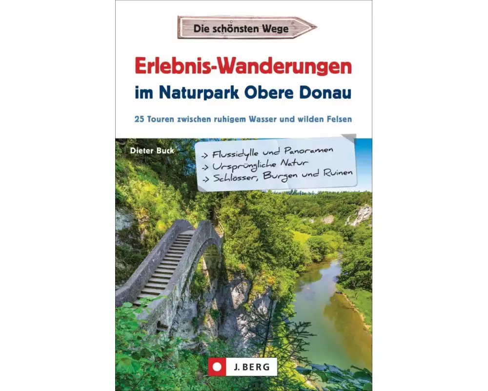 Erlebnis-Wanderungen im Naturpark Obere Donau