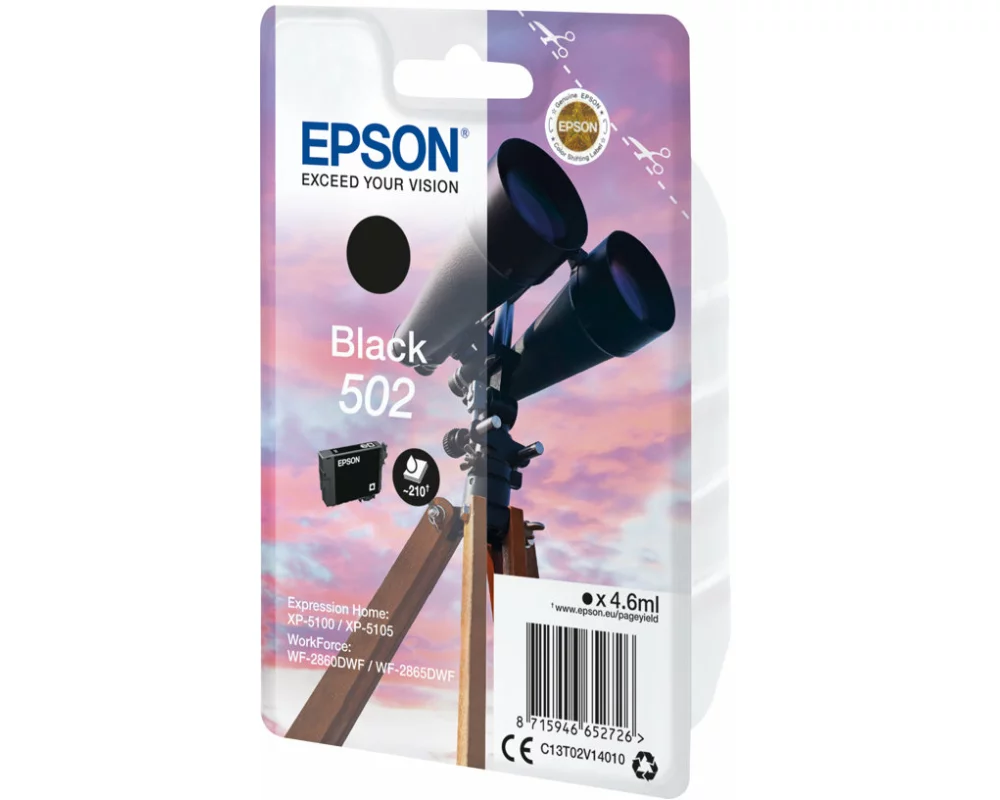 Epson Tinte C13T02V14010 Black