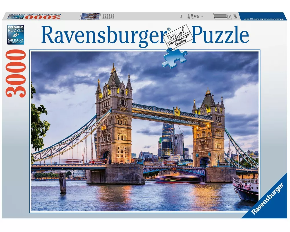 Erwachsenenpuzzle 3000 Teile - London, du schöne Stadt