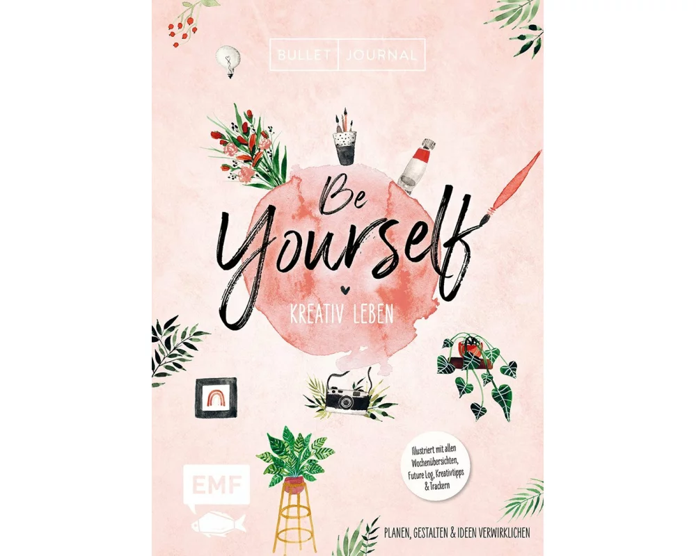 Bullet Journal – Be Yourself – kreativ leben
