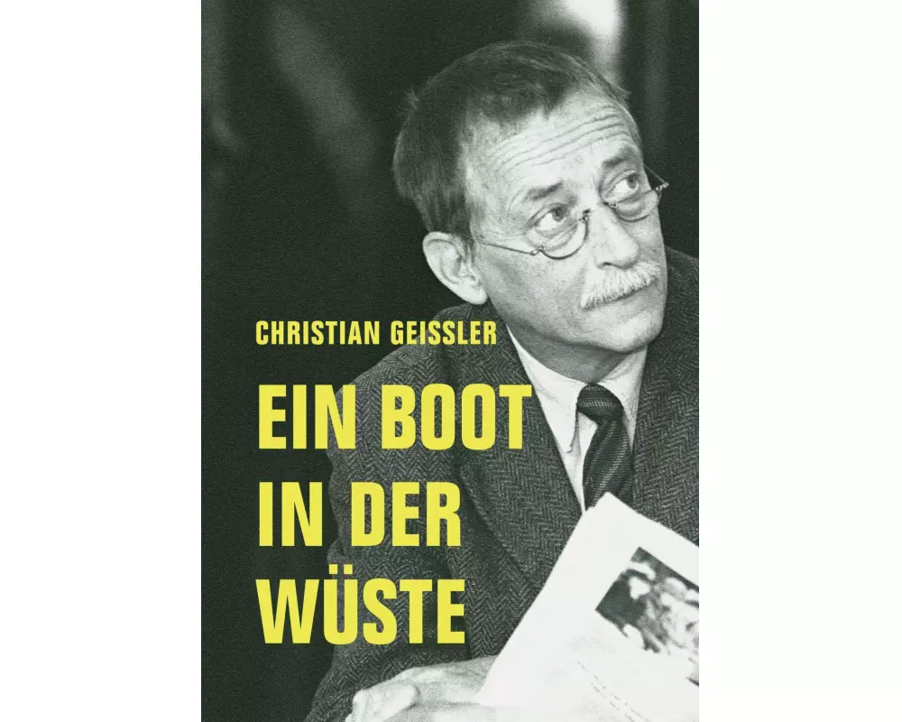 Ein Boot in der Wüste