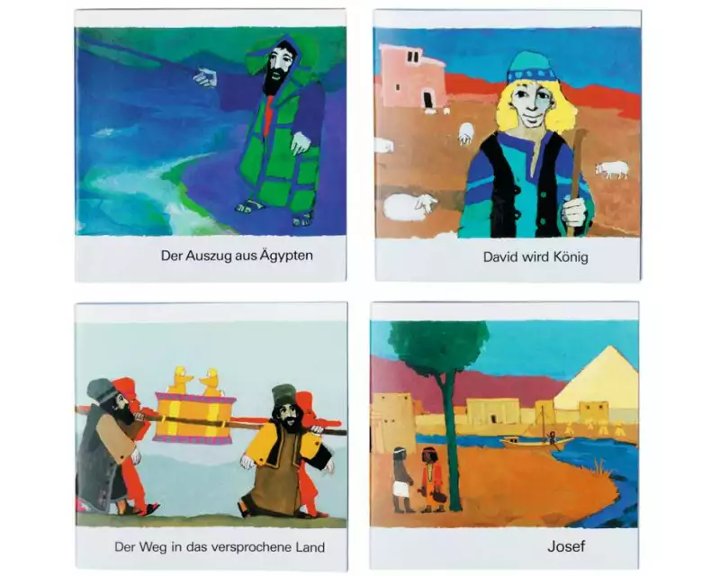 Was uns die Bibel erzählt - Paket AT 2