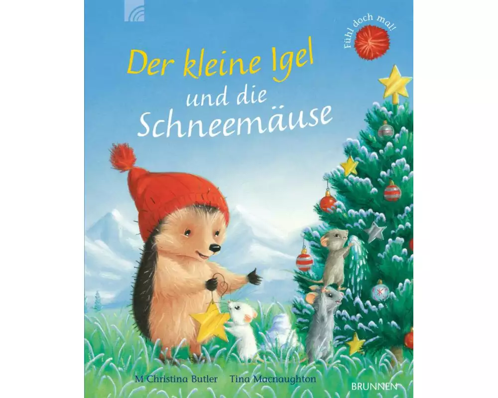 Der kleine Igel und die Schneemäuse