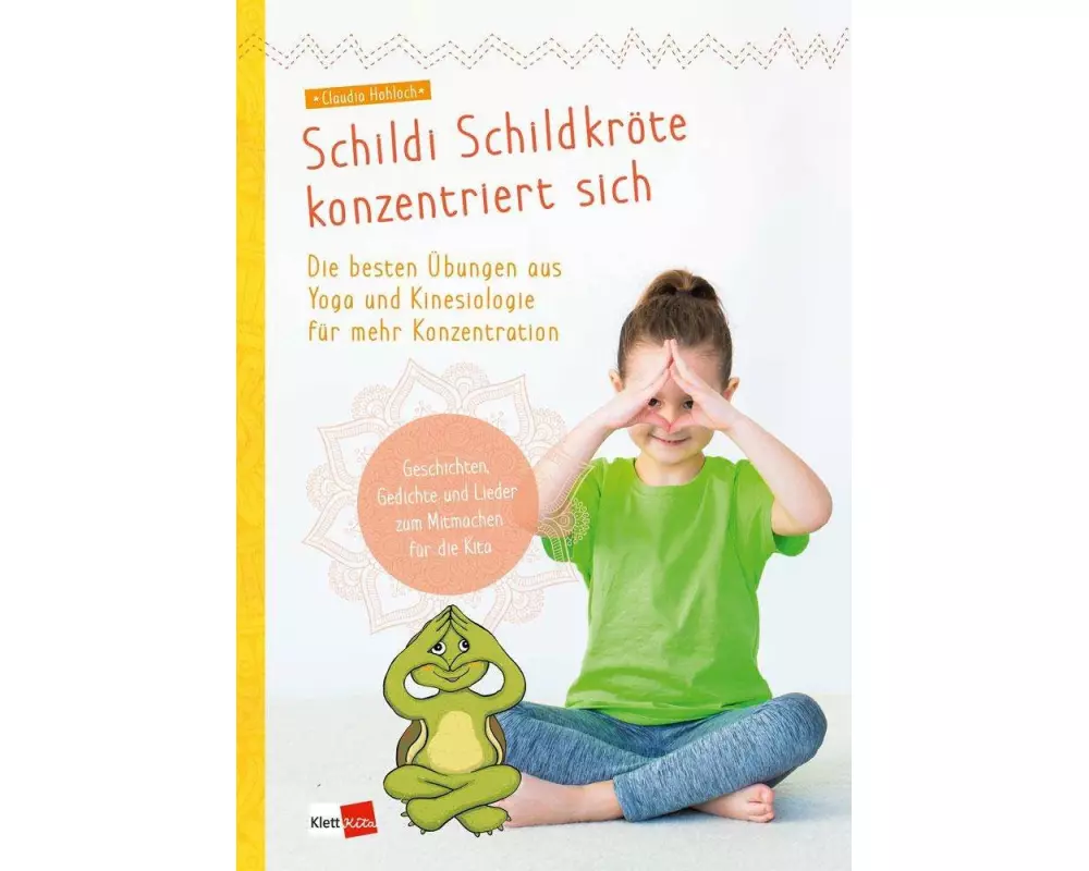 Schildi Schildkröte konzentriert sich