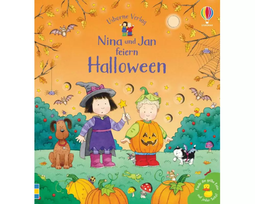 Nina und Jan feiern Halloween
