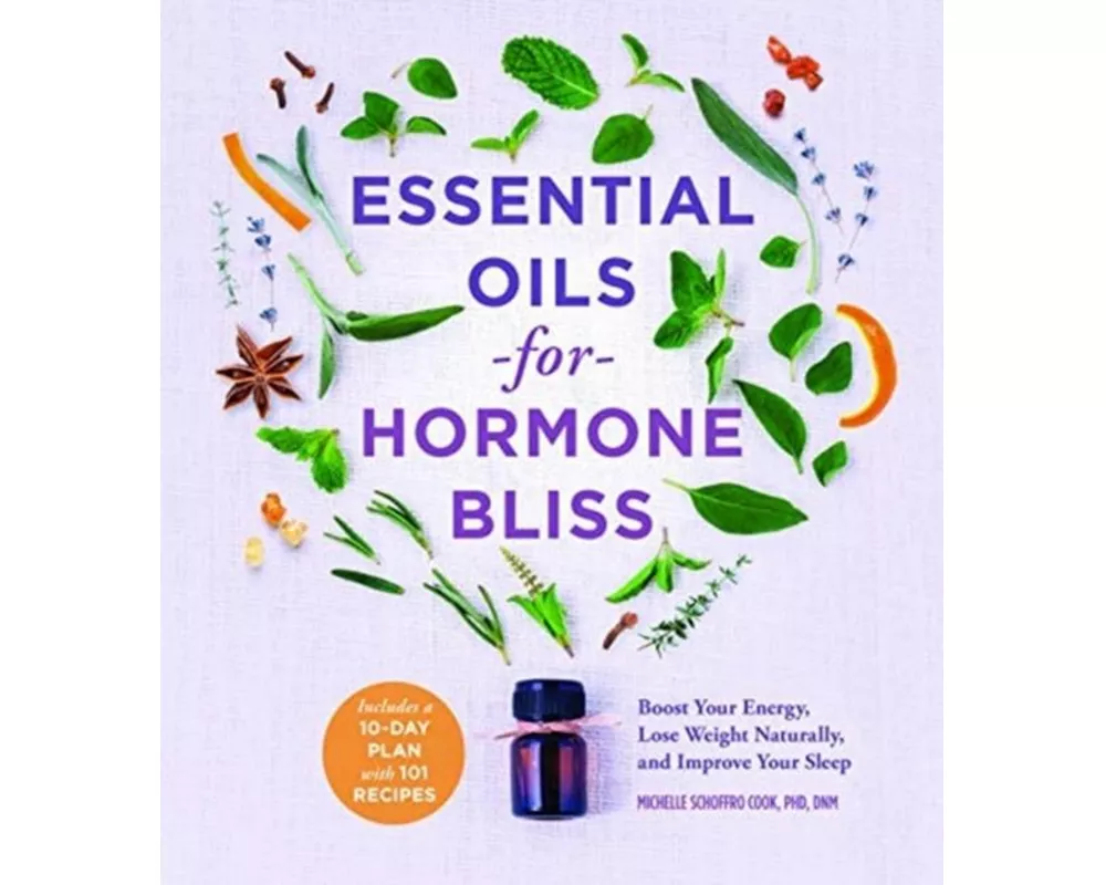 Essential Oils for Hormone Bliss