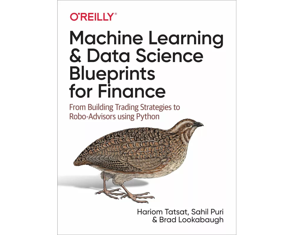 Machine Learning and Data Science Blueprints for Finance