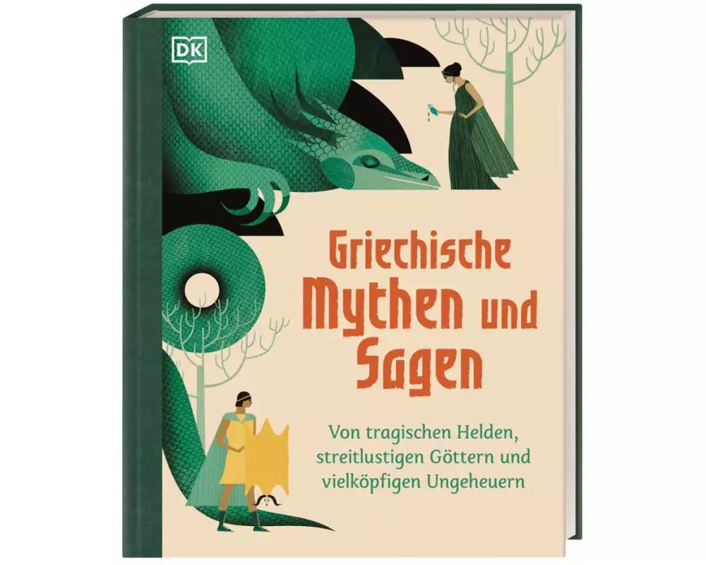 Griechische Mythen und Sagen