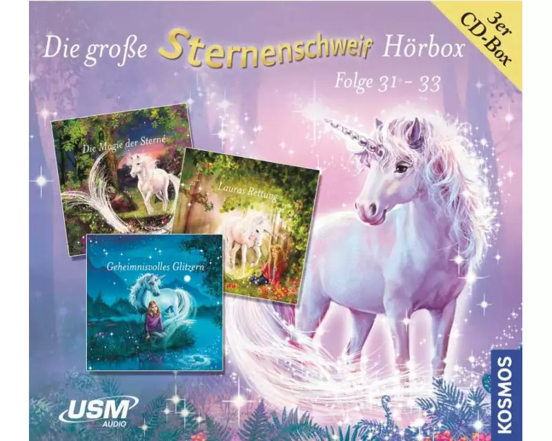 Die große Sternenschweif Hörbox Folgen 31-33 (3 Audio CDs)