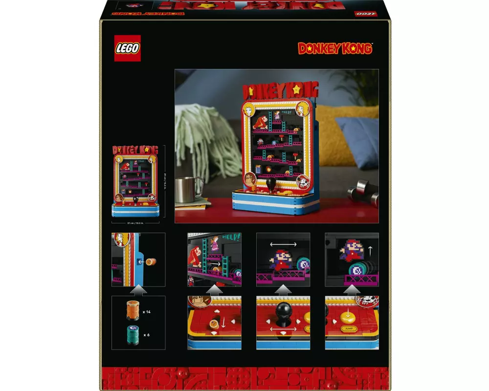 LEGO Super Mario Donkey Kong Arcade 72051