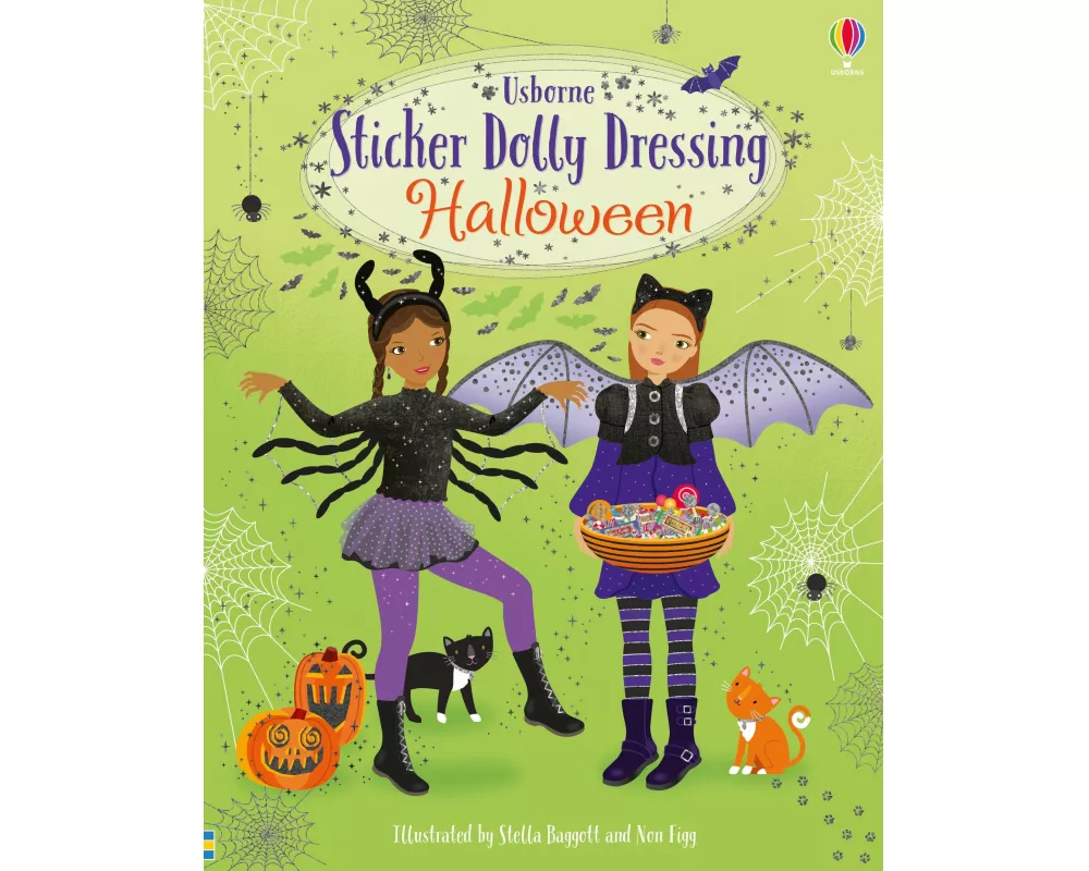 Sticker Dolly Dressing Halloween