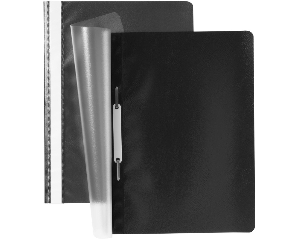 OXFORD Schnellhefter 400127825 A4 schwarz 10 Stk.