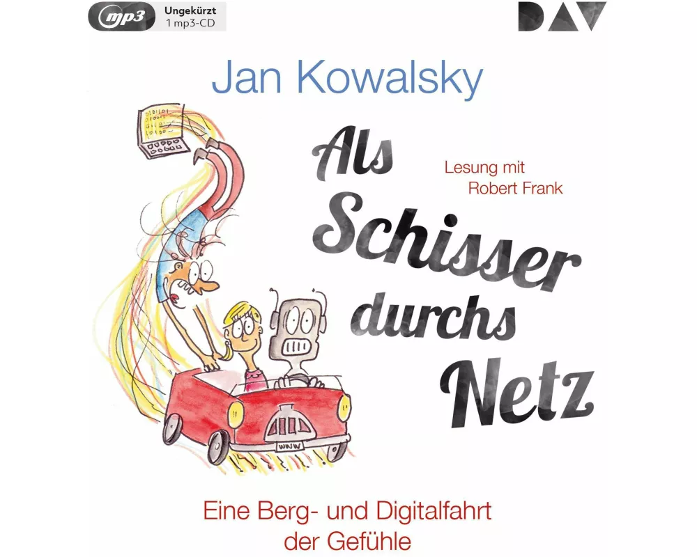 Als Schisser durchs Netz. Eine Berg- und Digitalfahrt der Gefühle