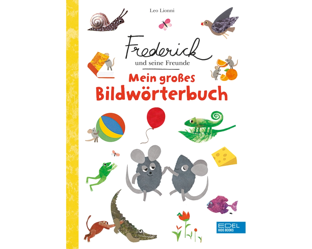 Frederick und seine Freunde – Mein großes Bildwörterbuch