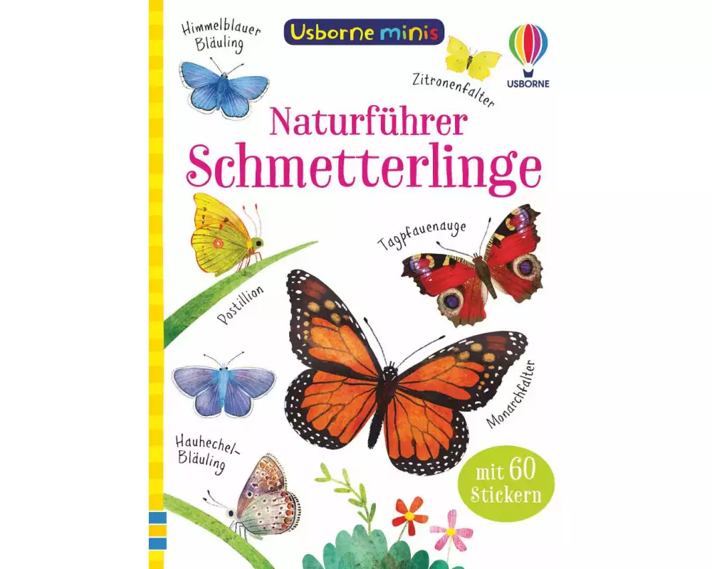 Usborne Minis Naturführer: Schmetterlinge